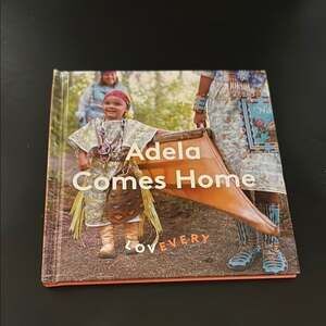 Lovevery Adela Comes Home Book